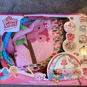 Bright Stars Happy Tweets Activity Gym